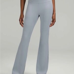 Lululemon Women's Gray High Waist Flared Pants Size 4